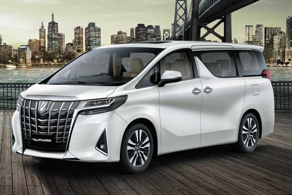 New Alphard