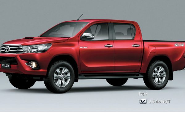 All New Hilux D-Cab